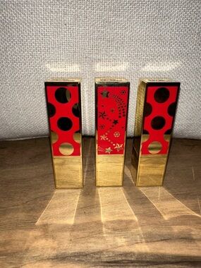 Limited Edition Estee Lauder Lipstick-Set of 3